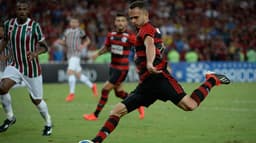 Renê falou sobre a eliminação do Flamengo. Confira a seguir outras imagens na galeria especial do LANCE!