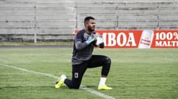 Em sete jogos disputados em 2019, o goleiro paranista sofreu apenas cinco gols