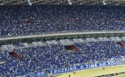 Torcida da Raposa já garantiu seu lugar no clássico diante do América-MG