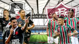 Vasco x Fluminense - Arte