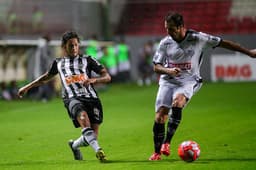 Guga tem sido pedido pela torcida do Galo no lugar de Patric, como titular da lateral-direita