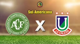 Apresentação Chapecoense x Unión La Calera