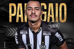 Papagaio fica no Galo até o fim de 209, emprestado pelo Palmeiras