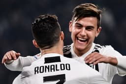 Cristiano Ronaldo e Dybala