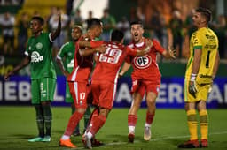 Chapecoense x Unión La Calera