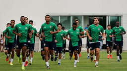 Treino Fluminense