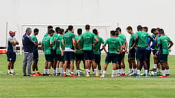 Treino Fluminense