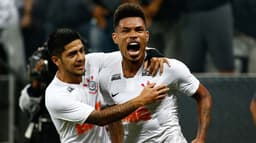 Na virada do Corinthians sobre o Avenida, dois atacantes se sobressaíram. Gustagol (na foto), mais uma vez balançou as redes, fazendo o quarto do time, além de ter dado assistência para Junior Urso. Já Vagner Love entrou durante a partida e mudou a dinâmica ofensiva da equipe (notas por Fernanda Teixeira)&nbsp;