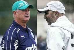 Felipão e Sampaoli se enfrentam neste sábado