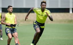 Treino Flamengo - Bruno Henrique