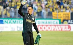 Wilson - goleiro do Coritiba