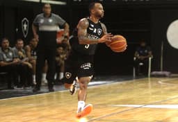 Jamaal foi o destaque do Botafogo na NBB