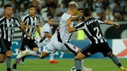 Botafogo x Vasco Maxi Lopez