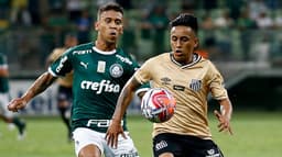 Palmeiras x Santos Cueva