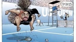 Serena Williams charge