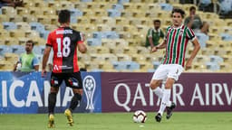 O Fluminense não conseguiu furar o bloqueio do Antofagasta e ficou no empate sem gols na noite desta terça-feira, no Maracanã, em duelo válido pela Sul-Americana. Apesar das chances criadas, o Tricolor esbarrou no goleiro Hurtado, que fez boas defesas na partida. Confira, a seguir, as notas do LANCE! (Carlos Bandeira de Mello - carlosandrade@lancenet.com.br).