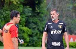 Hernanes e Vagner Mancini