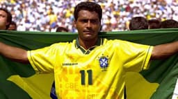 Romário Seleção Brasileira