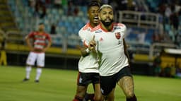 Bruno Henrique e Gabigol