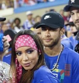 Anitta e Neymar