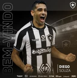 Diego Souza - Botafogo