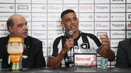 Coletiva Botafogo - Diego Souza