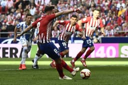 Atlético de Madrid x Leganés