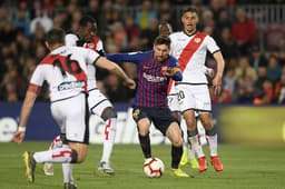 Barcelona x Rayo Vallecano