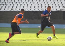 Diego Souza - Jogo-treino do Botafogo