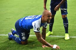 Palmeiras x Melgar - Felipe Melo