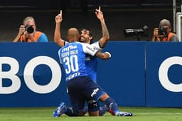 Palmeiras x Melgar - Felipe Melo e Goulart