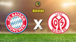 Apresentação ALEMÃO: Bayern de Munique x Mainz