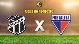 Apresentação COPA DO NORDESTE: Ceará x Fortaleza