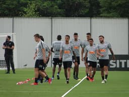 Corinthians treino