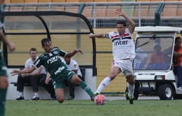 O São Paulo novamente não teve uma boa atuação e perdeu mais um clássico, para o Palmeiras, por 1 a 0 na tarde deste sábado, no Pacaembu, pela 11ª rodada do Campeonato Paulista de 2019. O zagueiro Arboleda e o meia Hernanes foram os únicos que não tiveram uma fraca atuação em mais um revés do Tricolor. Veja as notas do LANCE! (por&nbsp;Fernanda Teixeira)&nbsp;