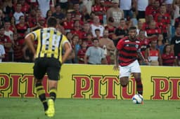 Flamengo x Volta Redonda Rodinei