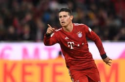 Bayern Munique x Mainz - James Rodríguez