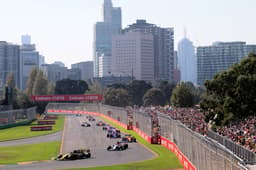 GP da Austrália de F1 - largada