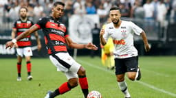 Corinthians x Oeste Clayson