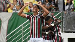 O Fluminense saiu na frente, mas acabou cedendo o empate para o Botafogo neste domingo, no Maracanã, pelo Campeonato Carioca. Ganso, que fez o gol, Everaldo, autor da assistência e boas jogadas, e Luciaram foram os melhores avaliados no Tricolor. Confira as notas do LANCE! (Rafael Bortoloti)