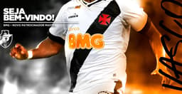 BMG - Vasco (Novo patrocinador)