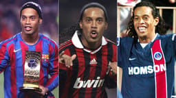 Montagem - Ronaldinho Gaúcho