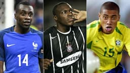 Montagem Matuidi, Marinho e Kleberson