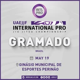 International Pro de Gramado, como é tradicional, vai abrir a temporada de 2019/2020 (Foto: Divulgação)