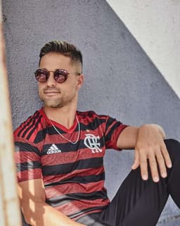 Nova camisa do Flamengo