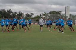 Corinthians treino