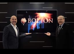 Peres e Roberto Diomedi, da Bolton Coin