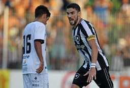 A equipe do Botafogo, mais uma vez, decepcionou o seu torcedor e se despediu do Campeonato Carioca com apenas um empate. Rodrigo Pimpão e Alex Santana fizeram os gols  do Alvinegro e foram os principais jogadores do time na partida deste domingo. Confira as notas a seguir por Lucas Rezende.