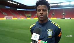 Lucas Santos - Seleção Brasileira