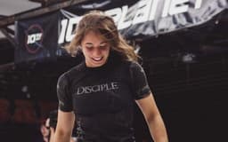 Mayssa Bastos é uma das principais lutadoras na seletiva do ADCC Trials (Foto: Giulliana Fonseca)